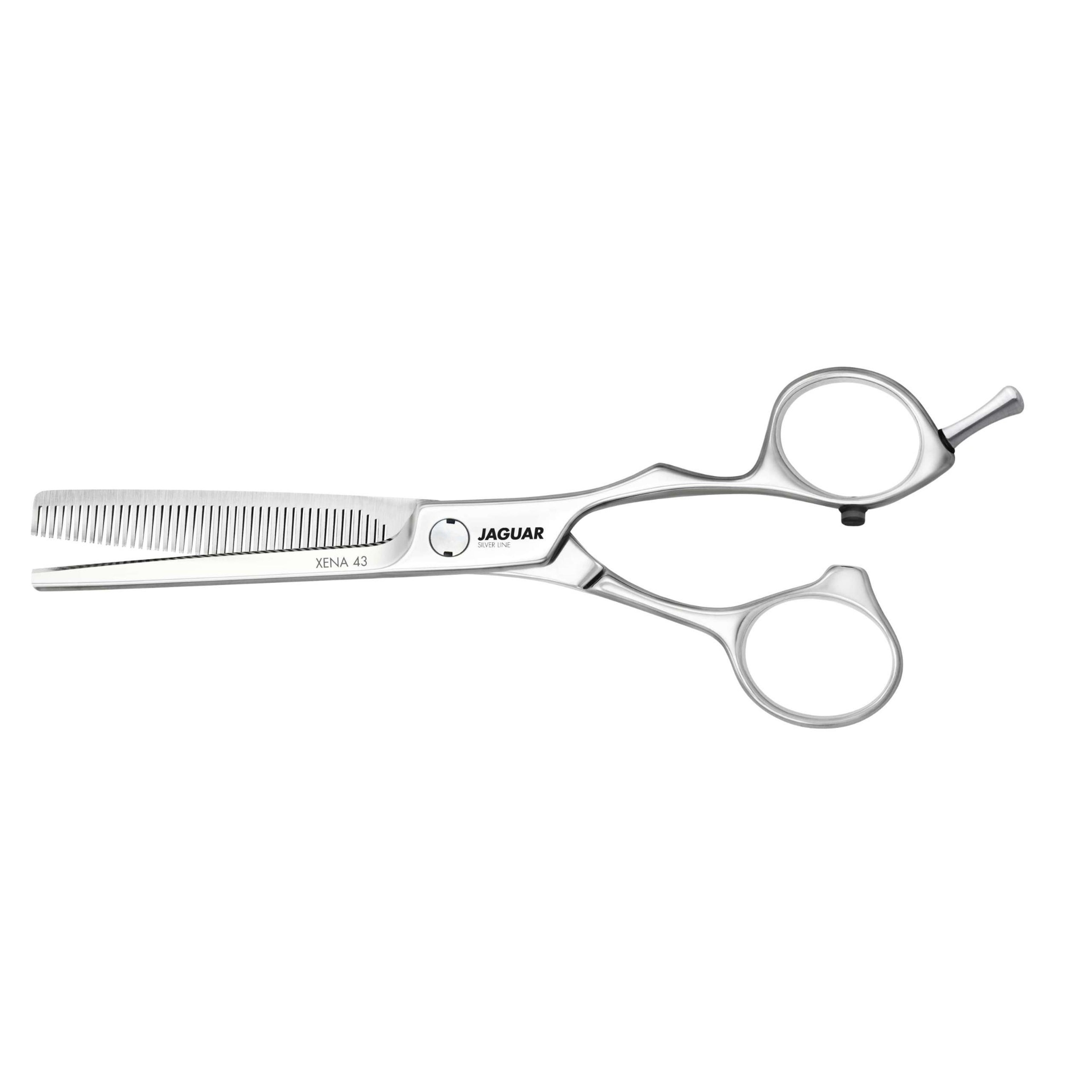 JAGUAR Silver Line XENA 43 6.0 Texturing scissors | Order number: 71600