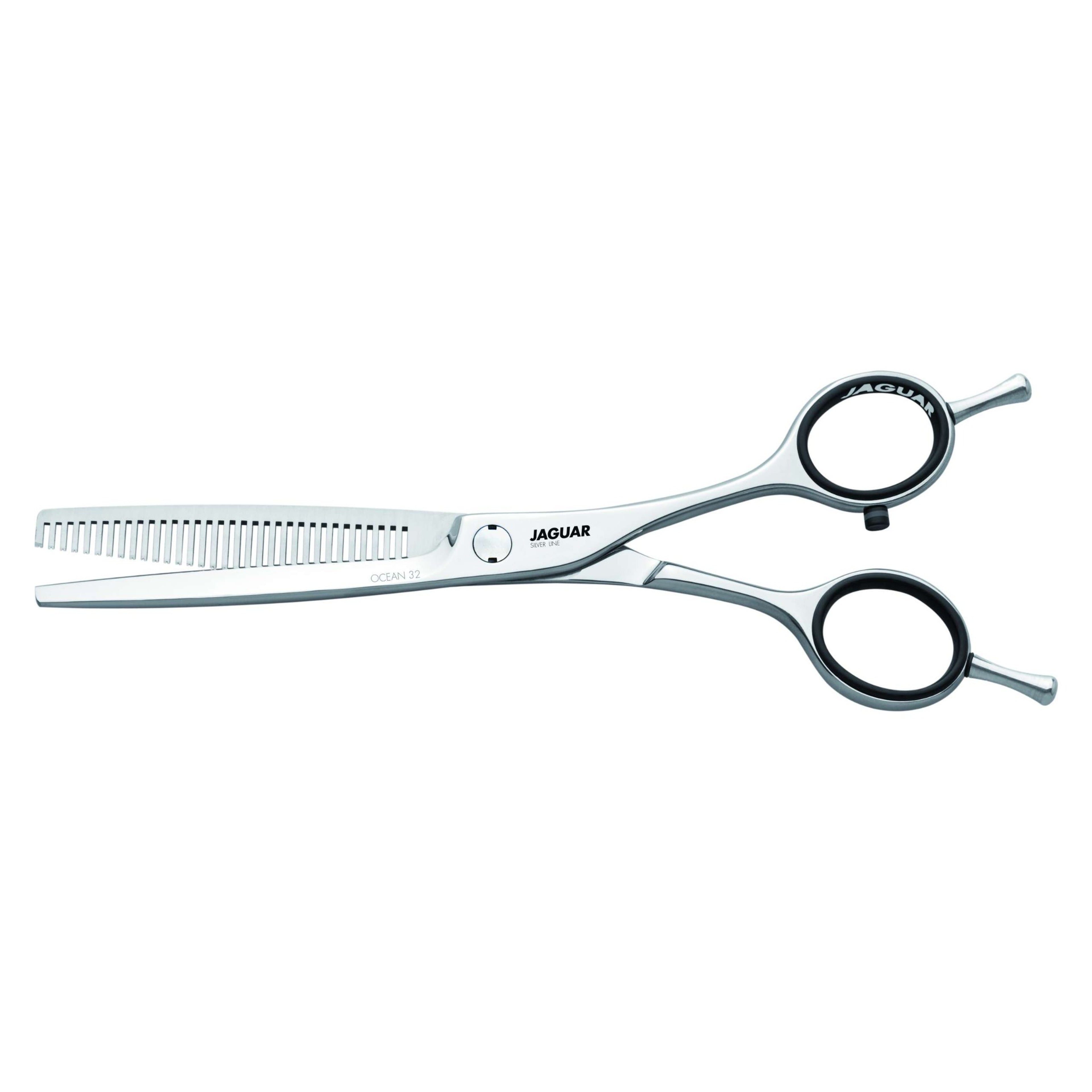 JAGUAR Silver Line OCEAN 32 6.0 Texturing scissors | Order number: 69600