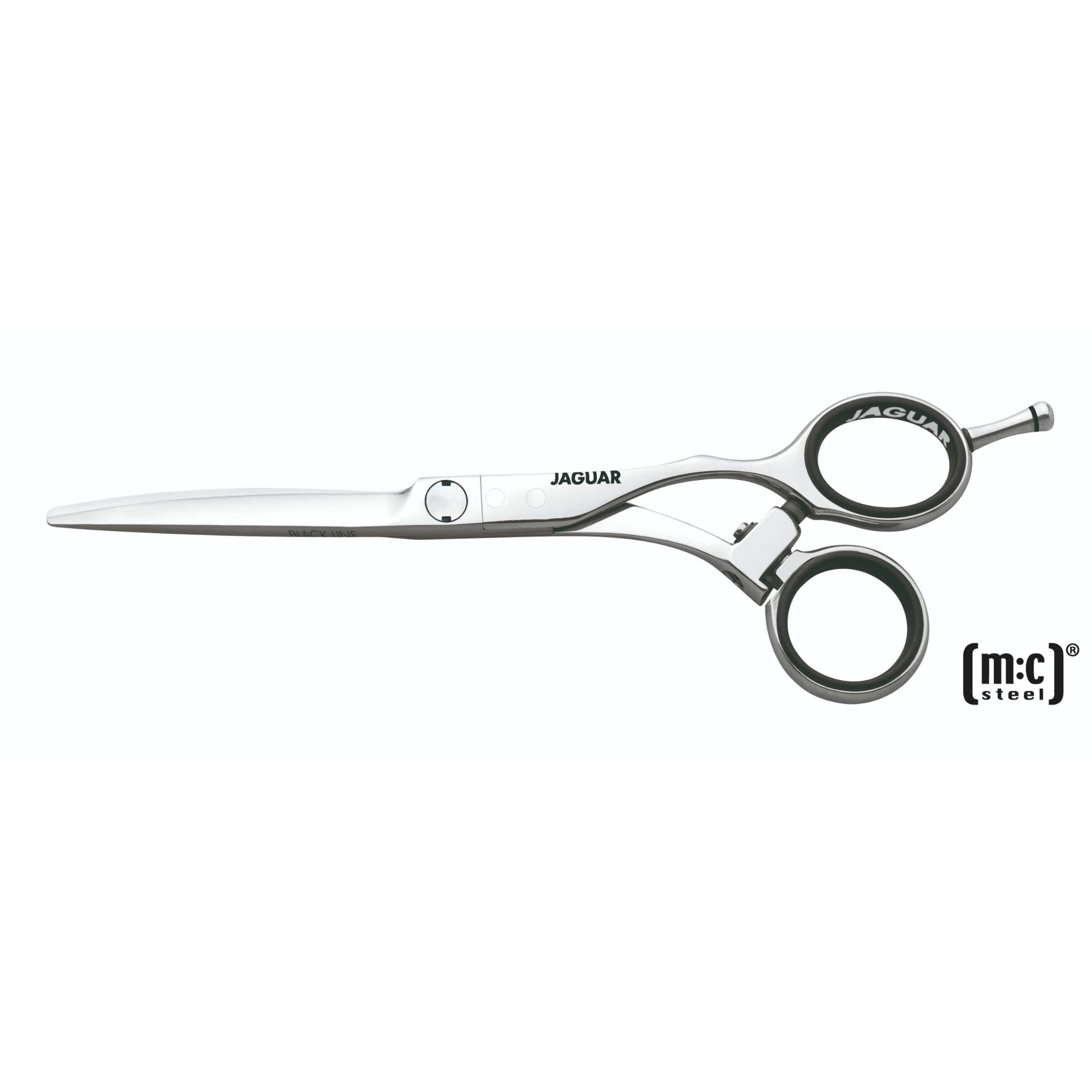 JAGUAR Black Line  EVOLUTION FLEX Hairdressing scissors | Order number: 93575
