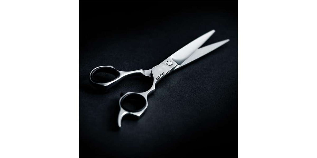 JAGUAR Black line GIANT Hairdressing scissors | Order number: 98650