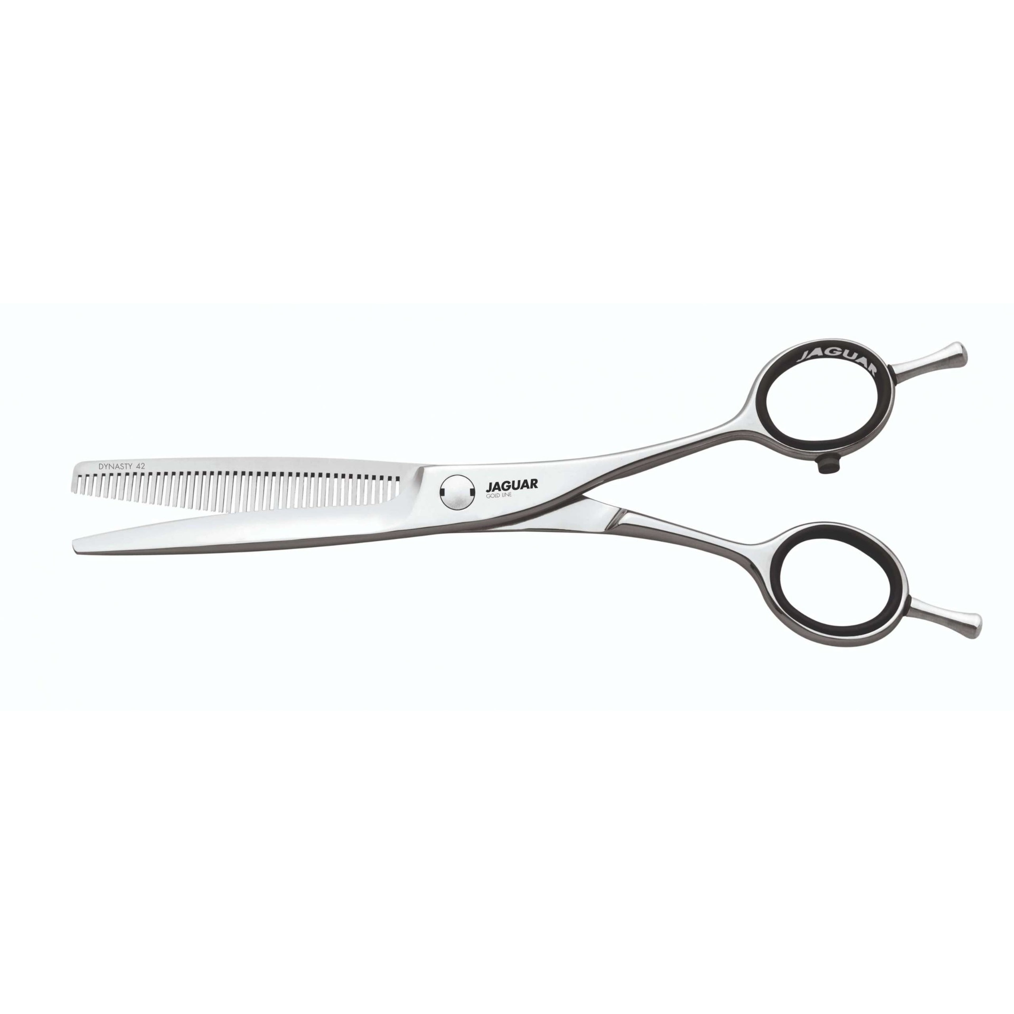 JAGUAR Gold Line DYNASTY 42 Texturing scissors | Order number: 22600
