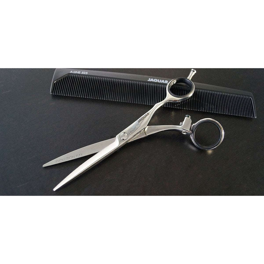 JAGUAR Black Line  EVOLUTION FLEX Hairdressing scissors | Order number: 93575