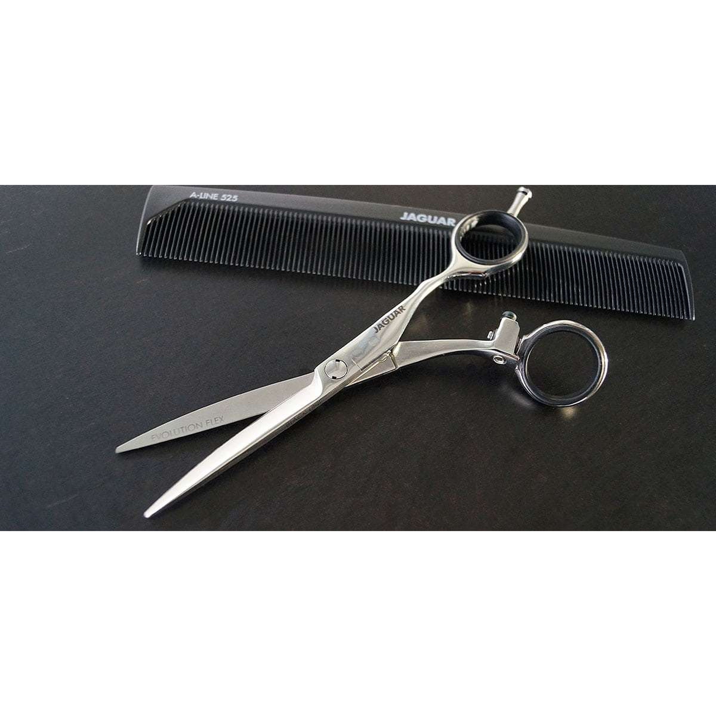 JAGUAR Black Line  EVOLUTION FLEX Hairdressing scissors | Order number: 93575