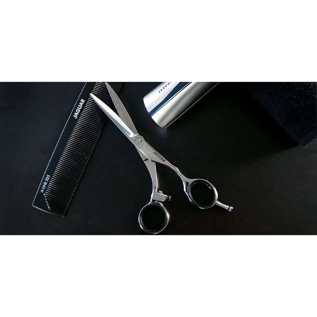 JAGUAR Black Line  EVOLUTION FLEX Hairdressing scissors | Order number: 93575