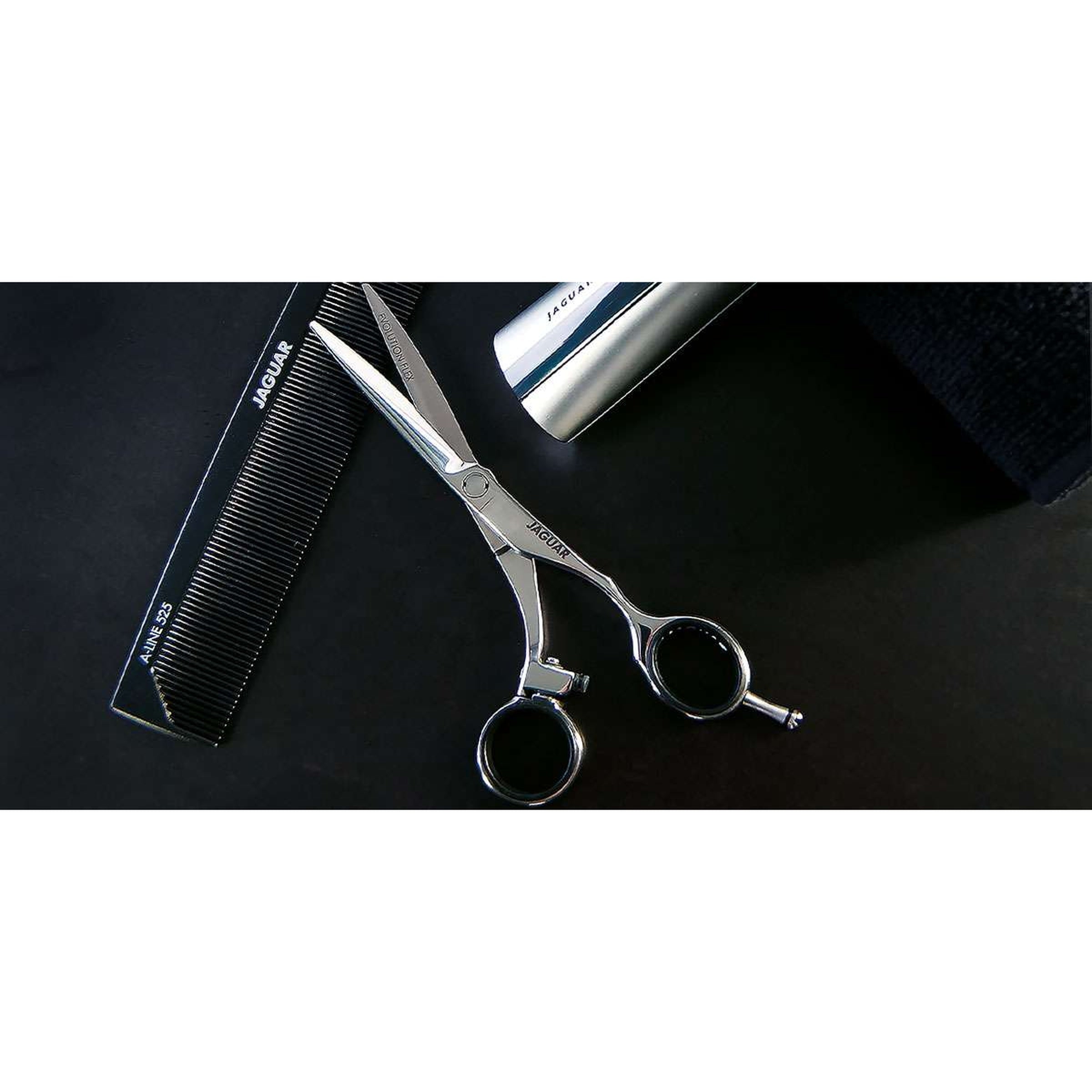 JAGUAR Black Line  EVOLUTION FLEX Hairdressing scissors | Order number: 93575