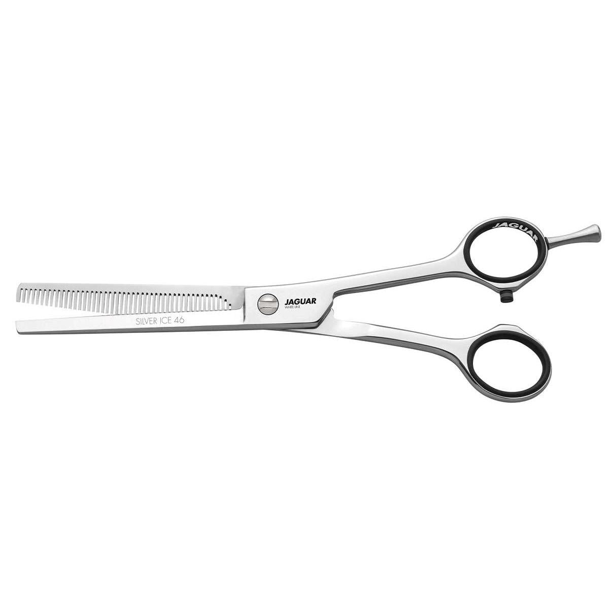 JAGUAR White Line SILVER ICE 46 Texturing scissors | Order number: 3165