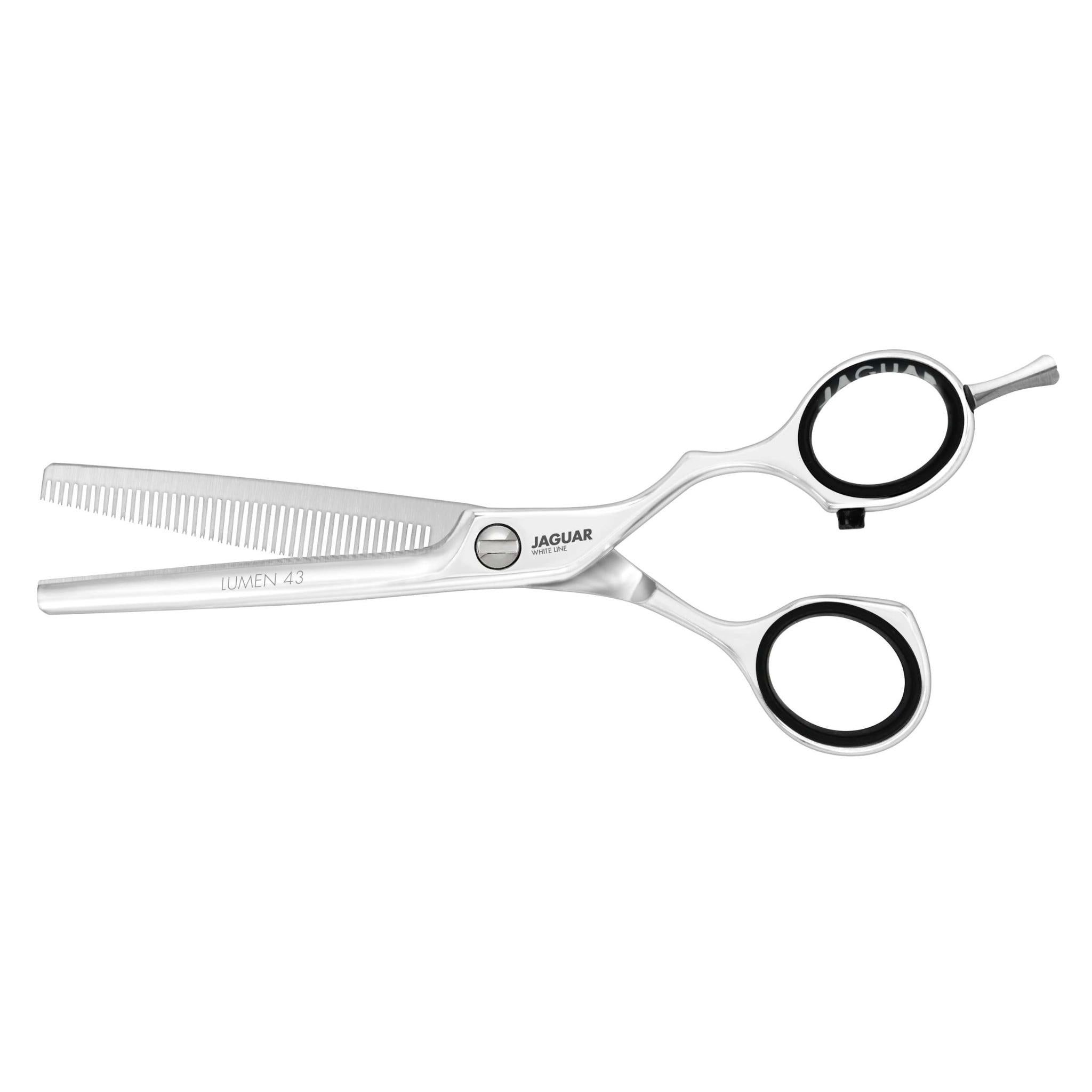 JAGUAR White Line LUMEN 43 6.0 Texturing scissors | Order number: 3056