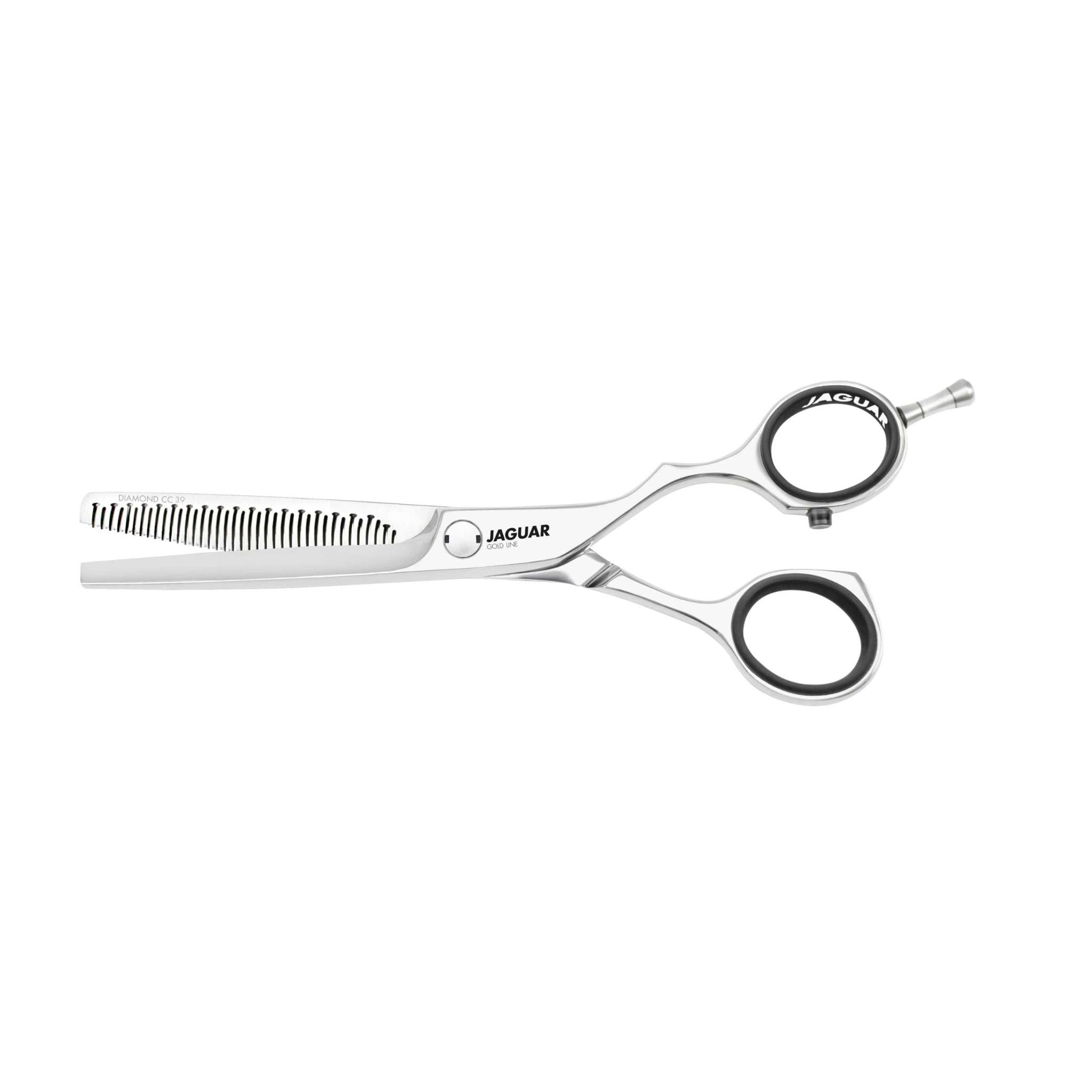 JAGUAR Gold Line DIAMOND E 39 Texturing scissors | Order number: 21555