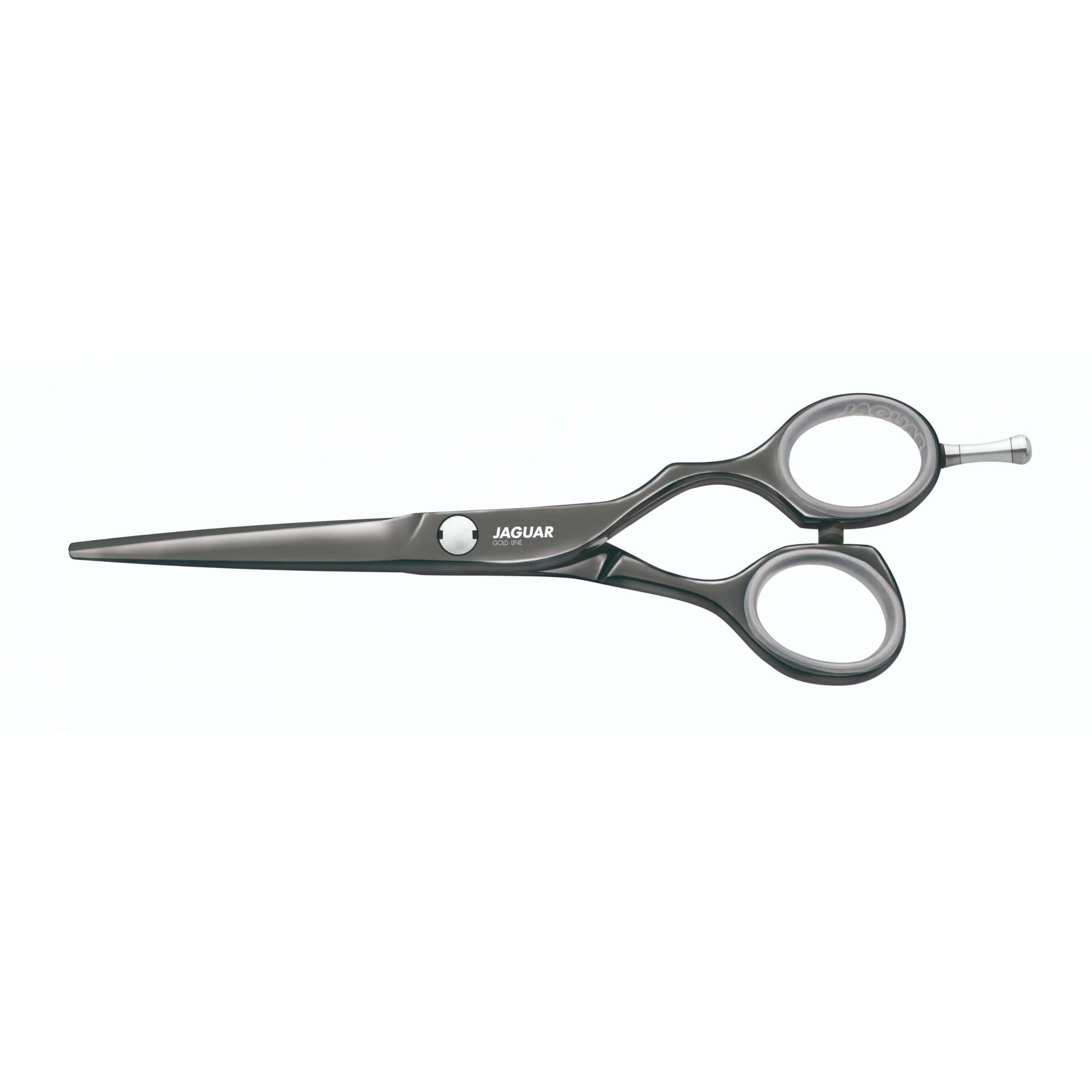 JAGUAR Gold Line DIAMOND E TITAN Hairdressing scissors | Order number: 21155-13